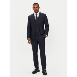 Hugo Öltöny Henry/Getlin234 50530119 Sötétkék Regular Fit