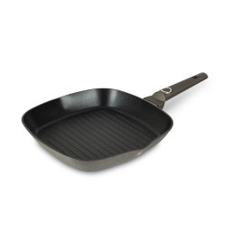 Berlinger Haus Grill serpenyő 28 cm kovácsolt alu Crystal Collection BH/6761 Kifutó termék!