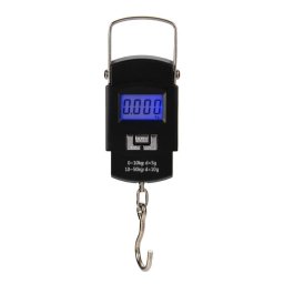 Digitális akasztós mérleg horgászathoz és utazáshoz 50 kg