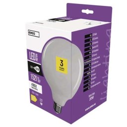 Emos LED izzó Filament gömb / E27 / 11 W (100 W) / 1 521 lm / természetes fehér ZF2161 1525733441