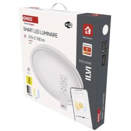Emos Smart LED lámpatest GoSmart, süllyesztett, kör alakú, 45W, CCT, dimmelhető, Wi-Fi ZM5192 1539087450