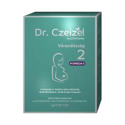 Dr. Czeizel Várandósság 2 Multivitamin filmtabletta és kapszula 60+60x