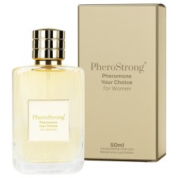 PheroStrong Your Choice - feromon parfüm nőknek (50 ml)