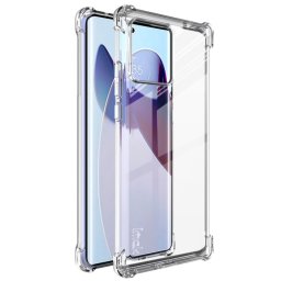 IMAK Szilikon védőburkolat Motorola Edge 30 Ultra átlátszó