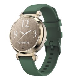 SZILIKON Cserélhető szíj Garmin Lily 2 sötétzöldhöz