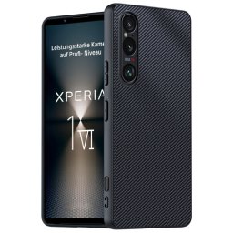 CARBON Védőtok Sony Xperia 1 VI fekete