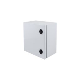 Zárható fém doboz 300 x 290 x 160mm IP65 álló külső szerelésű DR-BOX1M-IP