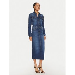 Liu Jo Farmer ruha UF4146 D4811 78525 Kék Slim Fit
