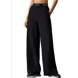Calvin Klein Performance Melegítő alsó 00GWF4P606 Fekete Wide Leg