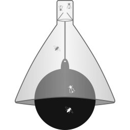 Horse Fly Trap ló légy csapda teljes istálló állattartás kártevők irtása