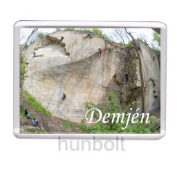 Demjén- Via Ferrata hűtőmágnes (műanyag keretes)
