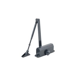 Karos ajtócsukó termostabil olajjal, 25-45kg-os ajtóra-antracit SA-5012AW-an