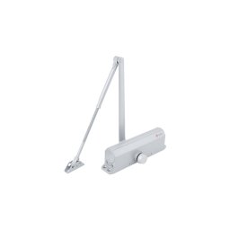 Karos ajtócsukó termostabil olajjal, 25-150kg-os ajtóra - ezüst SA-601-6BW-sv