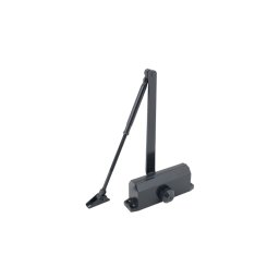 Karos ajtócsukó termostabil olajjal, 40-65kg-os ajtóra-antracit SA-6033AW-an