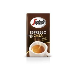 SEGAFREDO Kávé, pörkölt, őrölt, vákuumos csomagolásban, 250 g, SEGAFREDO, "Espresso Casa"