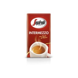 SEGAFREDO Kávé, pörkölt, őrölt, vákuumos csomagolásban, 250 g, SEGAFREDO "Intermezzo"