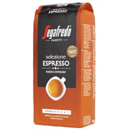 SEGAFREDO Kávé, pörkölt, szemes, 1000 g, SEGAFREDO "Selezione Crema"
