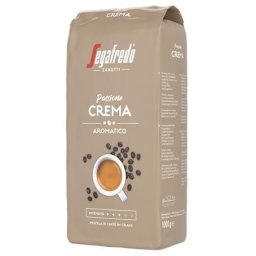 SEGAFREDO Kávé, pörkölt, szemes, 1000 g, SEGAFREDO "Passione Crema"