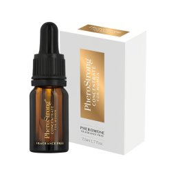 PheroStrong - illatmentes feromon parfümhöz (7,5 ml) nőknek