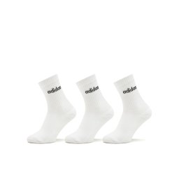 adidas Unisex Magasszárú Zokni Linear Crew Cushioned Socks 3 Pairs HT3455 Fehér
