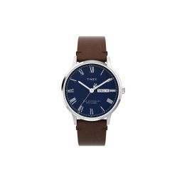 Timex Karóra Waterbury TW2W14900 Barna
