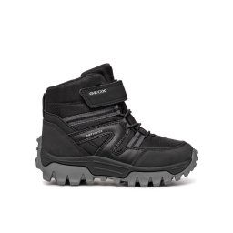 Geox Csizma J Himalaya Boy B Abx J46FRD 050FU C9999 M Fekete