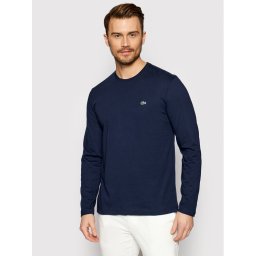 Lacoste Hosszú ujjú TH2040 Sötétkék Regular Fit