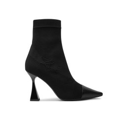 KARL LAGERFELD Bokacsizma Debut II KL32064 Fekete