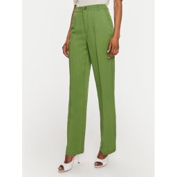 United Colors Of Benetton Szövet nadrág 47OZDF06F Zöld Regular Fit