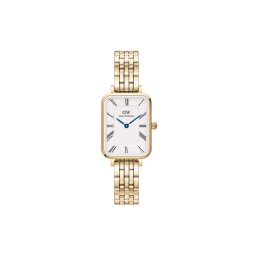 Daniel Wellington Karóra Quadro Roman Numerals 5-Link DW00100688 Arany