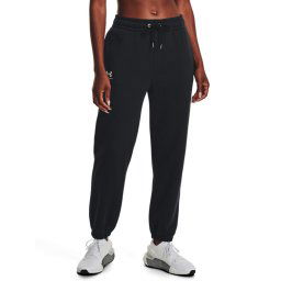 Under Armour Melegítő alsó Essential Fleece Joggers 1373034 Fekete Regular Fit
