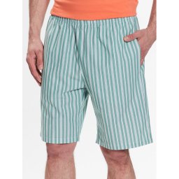 United Colors Of Benetton Rövid pizsama nadrág 4RAX49003 Zöld Regular Fit