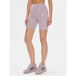 adidas Kerékpáros nadrág Optime IT9100 Lila Slim Fit