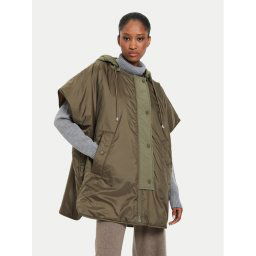 Weekend Max Mara Mellény Egemone 2425296011000 Khaki Regular Fit