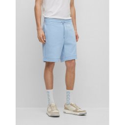 Boss Sport rövidnadrág 50468454 Kék Regular Fit
