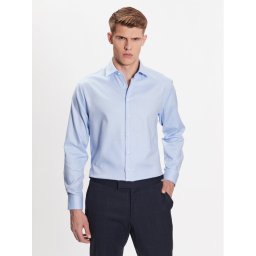 Seidensticker Ing 01.253690 Kék Regular Fit