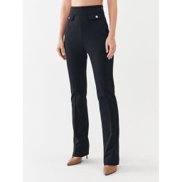 Boss Szövet nadrág Tubeka 50500030 Fekete Slim Fit