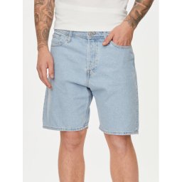 Jack&Jones Farmer rövidnadrág Tony Original 12250236 Kék Loose Fit