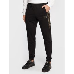 EA7 Emporio Armani Melegítő alsó 6LPP80 PJFGZ 0208 Fekete Regular Fit