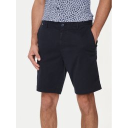 Boss Szövet rövidnadrág Slice-Short 50512524 Sötétkék Slim Fit
