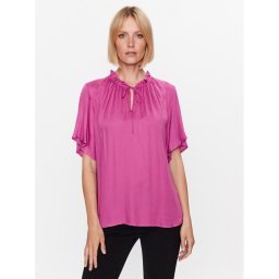 Bruuns Bazaar Blúz Katina BBW3316 Rózsaszín Regular Fit