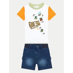 Guess Póló és farmer rövidnadrág szett I4GG08 K8HM3 Színes Regular Fit