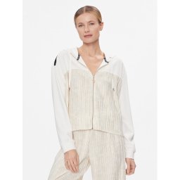 Liu Jo Sport Pulóver TA4028 JS579 Bézs Regular Fit
