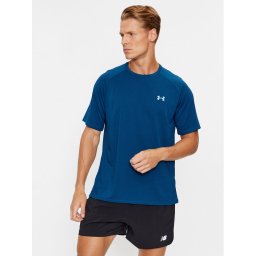 Under Armour Póló Ua Tech 2.0 Ss Tee Novelty 1345317 Kék Loose Fit