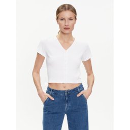 Levi's® Blúz Monica A7182-0000 Fehér Slim Fit