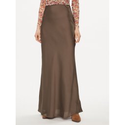 Guess Maxi szoknya Annachiara W4GD12 WD8G2 Barna Regular Fit