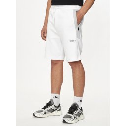 Boss Sport rövidnadrág Headlo 1 50510348 Fehér Regular Fit