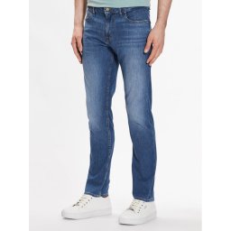 Guess Farmer Angels M3GAN2 D4Z22 Kék Slim Fit