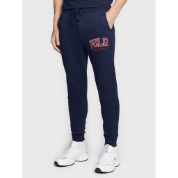 Polo Ralph Lauren Melegítő alsó 710878607 Sötétkék Regular Fit