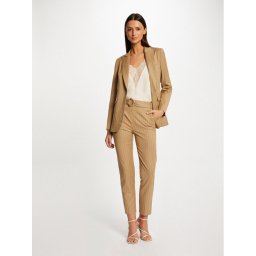 Morgan Chinos 231-PALEA.F Bézs Regular Fit